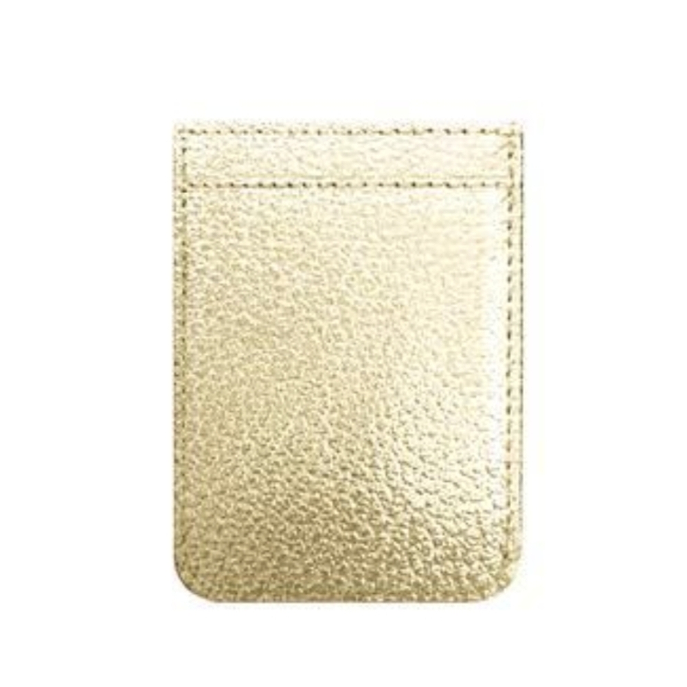 2/$35 Idecoz Gold Faux‎ Leather Pocket